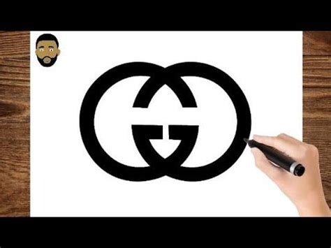 gucci logo in oro|how to draw gucci logo.